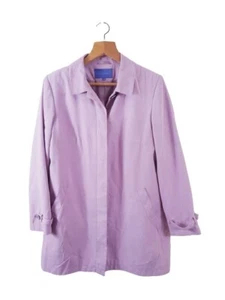 Autonomy Womens Pink Long Sleeve Lightweight Jacket Size 16 - Picture 1 of 12