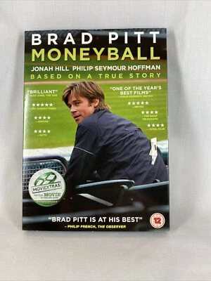 Moneyball (DVD, 2012) - Image 1 of 2
