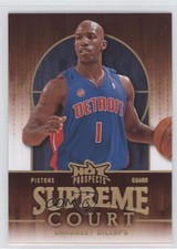 2008-09 Fleer Hot Prospects Supreme Court Chauncey Billups #SC-6