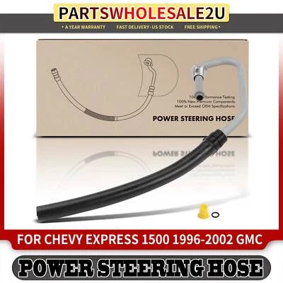 Conjunto de manguera de línea de retorno de dirección asistida para Chevy Express 1500 GMC Savana 2500 Foto 1 de 4