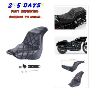 Step-Up Lattice Stich Seat For Harley Low Rider ST FXLRST FXLR FXLRS 2018-2023 - Picture 1 of 17