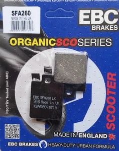 SFA260 Roller Piaggio - EBC Bremsbeläge brake pads Bremsklotz - Bild 1 von 1