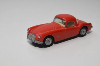 B23 1:43 TEKNO DENMARK 824 MGA MG A 1600 ROSSO BUONE CONDIZIONI. RIDIPINGERE - Immagine 1 di 4