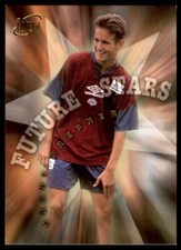 Futera Manchester United 1997 ? Future Stars (Gold) Grant Brebner No. FS2