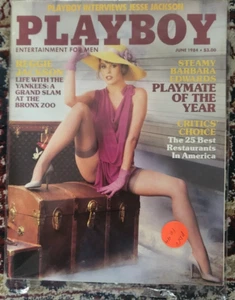 Playboy Magazine - June 1984 - Picture 1 of 4