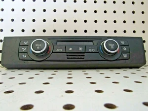 2007 2008 2009 BMW 128i 135i 323i 328I 335i M3 AC HEAT TEMP CLIMATE CONTROL - Picture 1 of 3