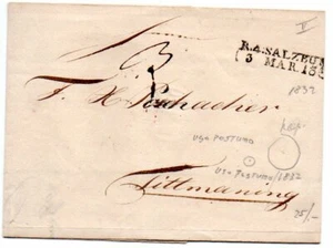 1832 salzburg a tittmaning - Foto 1 di 1