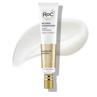 RoC Retinol Correxion Deep Wrinkle Night Cream 1 fl oz /Free Worldwide Shipping - Image 1 of 4
