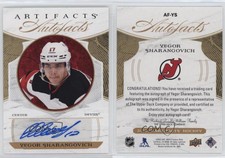 2022-23 Upper Deck Artifacts Auto Facts Yegor Sharangovich #AF-YS Auto