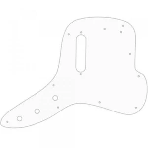 PICKGUARD EE. UU. para FENDER® 1971-1977 MUSICMASTER BASS® 3 capas PERSONALIZADO PG BLANCO WBW - Imagen 1 de 1