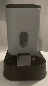 Whisker City® Modern Gravity Cat Feeder, 1-lb - Picture 1 of 10