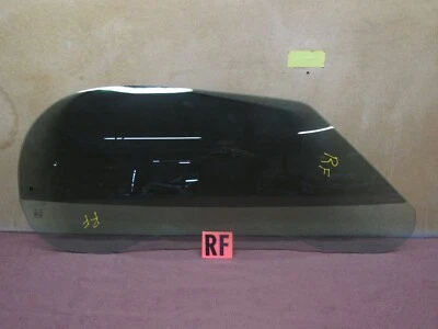 2006-2009 Pontiac Solstice Right Passenger Side Front Door Window Glass OEM - Image 1 of 4