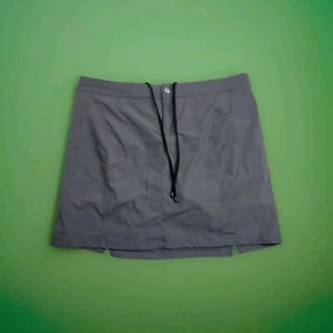 Columbia Skirt Women's Size 16/48 Gray Short Athletic Skort Omni-shield - Picture 1 of 9