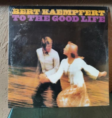 This is still Sealed!  Bert Kaempfert To the Good Life Vinyl 1973 LP MCA-368 - Image 1 of 4