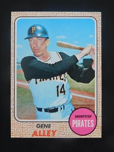 1968 Topps  Baseball Card #53 Gene Alley (NM) - Picture 1 of 2