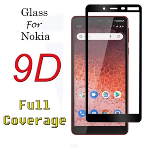 Para Nokia 1 Plus 1.3 3.4 3.2 4.2 7.1 8.3 Templado Glasess Protector de Pantalla - Picture 1 of 13