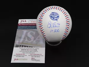 Steven Kwan Signed Autographed 2024 MLB All Star Game Baseball Guardians JSA COA - Picture 1 of 2