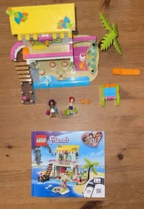 Lego Friends Beach House 41428 100% With Manual - Picture 1 of 11