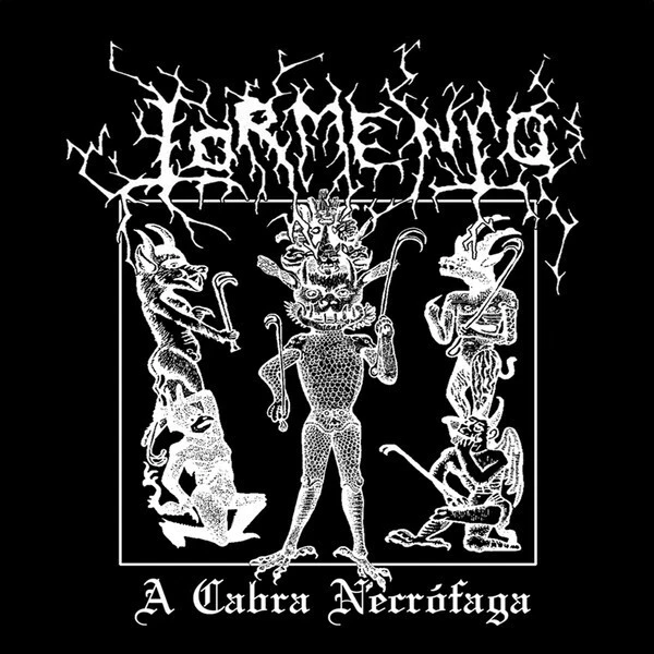 TORMENTO (Portugal) - A Cabra Necrófaga  3"CD - Image 1 of 1