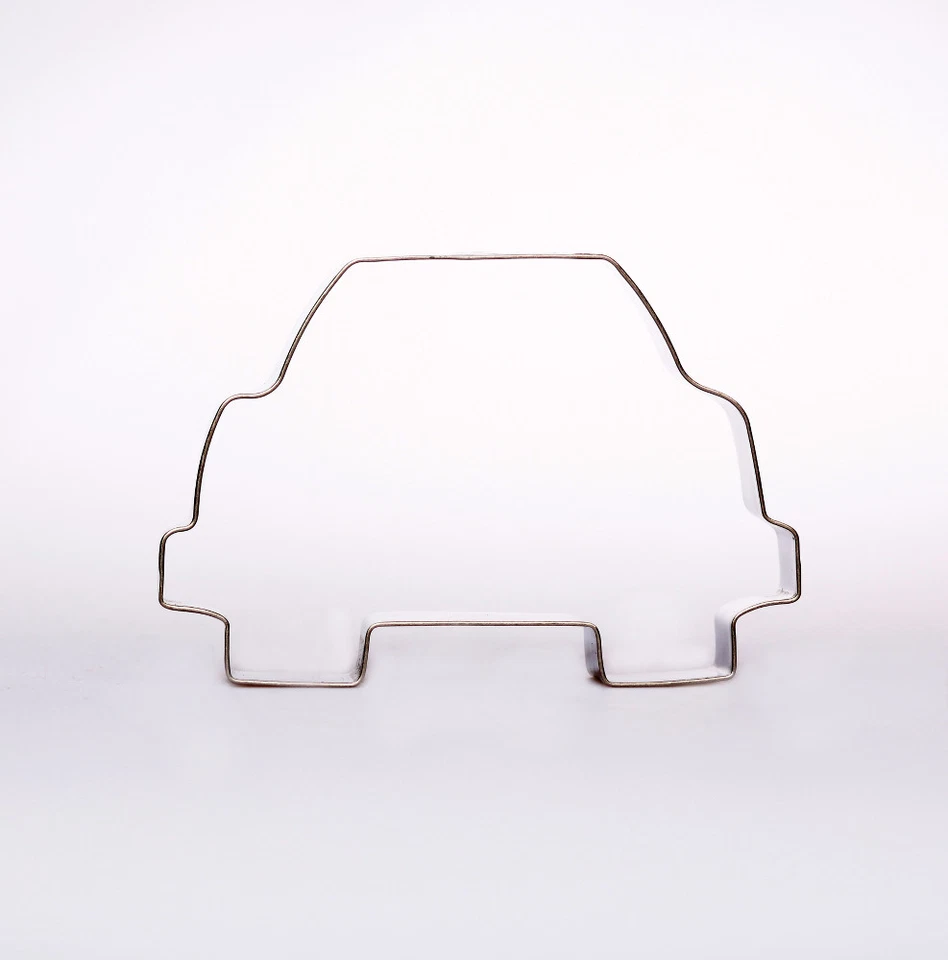 Auto 8 cm aus Edelstahl  Ausstecher Ausstechform Keksausstecher - Bild 1 von 1