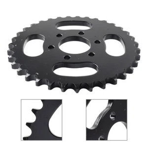 For Taotao GY6 150CC 250CC Go kart Buggy ATV UTV Rear Chain Plate 530 35T 6 Hole - Foto 1 di 11