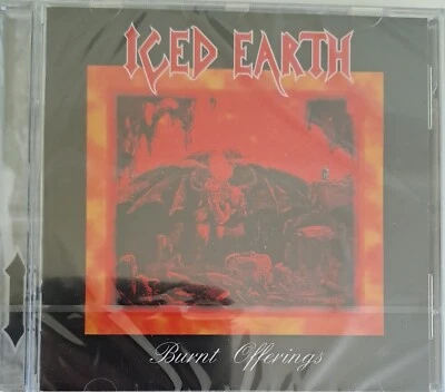 iced earth burnt offerings  CD  NEU / OVP - Bild 1 von 2
