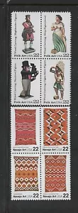US SCOTT #2240-43 & 2235-38 TWO SE-TENANT BLOCKS OF 4 MNH TAKE A LQQK ! - Picture 1 of 1
