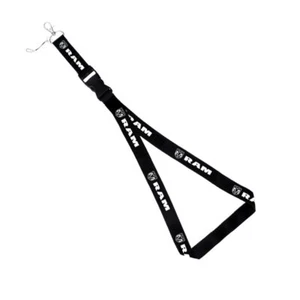AuTomotive Gold Car Neck Strap Lanyard Keyring Key Chain Cellphone for DODGE Ram - Picture 1 of 3