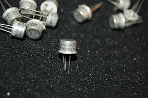 2N3439 ST MICRO Bipolar Junction Transistor NPN Type TO-5 (2 PC) - Picture 1 of 1
