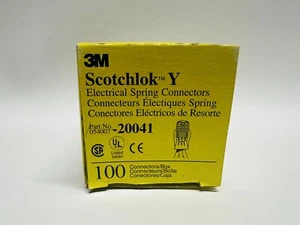 NEW 3M 054007-20041 Connectors (Box of 100) - Bild 1 von 2