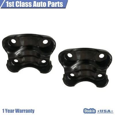 2X Suspensión trasera-Placa de perno en U derecha para Chevrolet C1500 Suburban 1992-1999 Foto 1 de 4