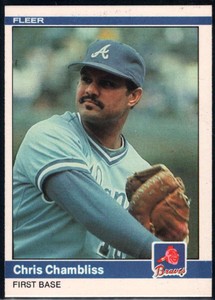 1984 Fleer MLB Baseball Trading Cards With Rookies 1-250