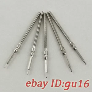 2 piezas/5 piezas de reloj de acero corona vástago ajuste movimiento automático mingzhu DG2813 - Imagen 1 de 8
