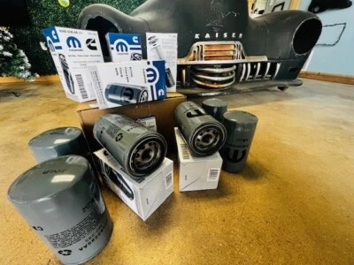 (12) 2019 - 2023 RAM 2500 3500 6.7L OIL FILTER MOPAR OEM 05083285AA - Image 1 of 4