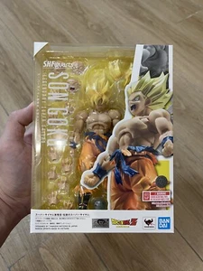 sh figuarts son goku legendario super saiyan goku 3.0 dragon ball z BANDAI NUEVO - Imagen 1 de 12