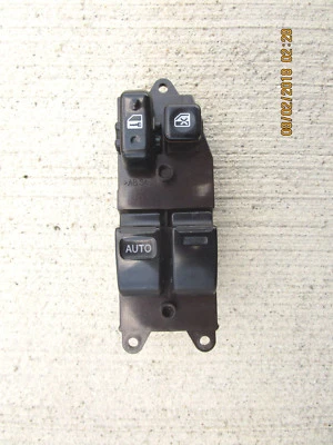99 - 03 TOYOTA SOLARA SE SLE 3.0L V6 INTERRUPTOR DE JANELA DE ENERGIA MESTRE FRONTAL ESQUERDO - Imagem 1 de 4