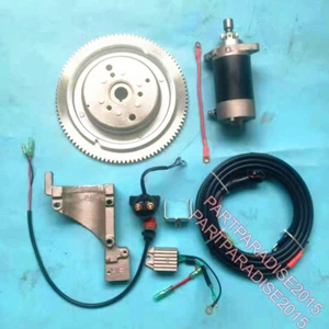 ELECTRIC START KIT FOR YAMAHA OUTBOARD E40JMH 6J4K 40HP 2 STROKE Enduro - Bild 1 von 9