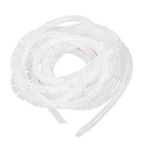 Tubo de cubierta en espiral 10mm 10 metros blanco Aigostar diámetro - Imagen 1 de 2