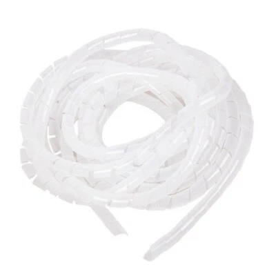 Tubo copricavo spiralato diametro 10mm 10 metri bianco Aigostar - Imagen 1 de 2