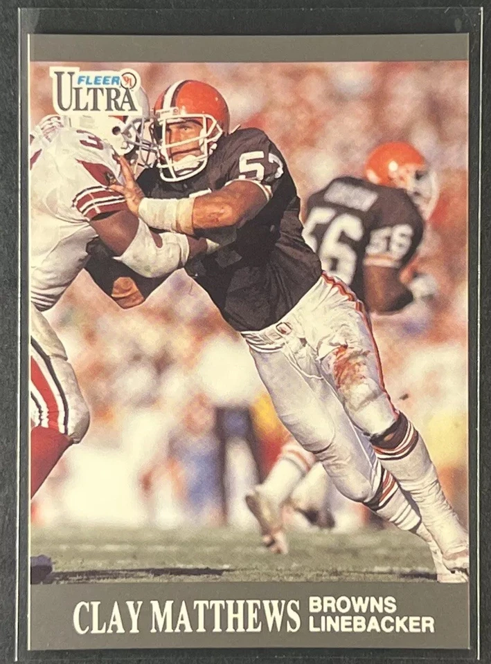 Clay Matthews #31 1991 Ultra Cleveland Browns - Image 1 of 2