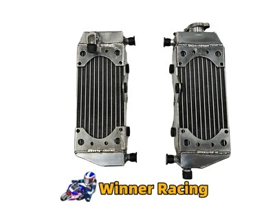 Radiadores reforzados para Yamaha YZ250 YZ250X YZ250G 2002-2023 izquierda + derecha Foto 1 de 4