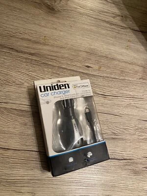 Новый в коробке Uniden автомобильное зарядное устройство iphone 5 - Изображение 1 из 2