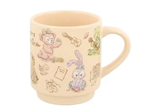 TDR Tokyo Disney Resort Duffy LinaBell CookieAnn Souvenir Cup Where Smiles Grow - Picture 1 of 1