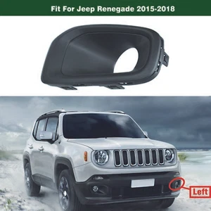 Front Fog Light Cover Bezel Trim Left Side 53205166 For Jeep Renegade 2015-2018 - Bild 1 von 6