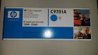 Genuine HP C9701A Laserjet Printer Cartridge - Cyan. 1500/2500 Series.
