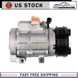 Compresor de aire acondicionado para Ford Lincoln 2007-2013 4,2 L 4,6 L 5,4 L 6,4 L 6,2 L 6,8 L - Imagen 1 de 7