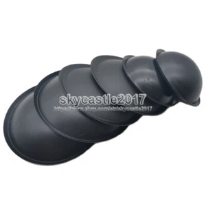 2x 40/50/54mm Speaker Dust Cap Woofer Soft PP Glue  Dome Cover Bass Repair Parts - Picture 1 of 26