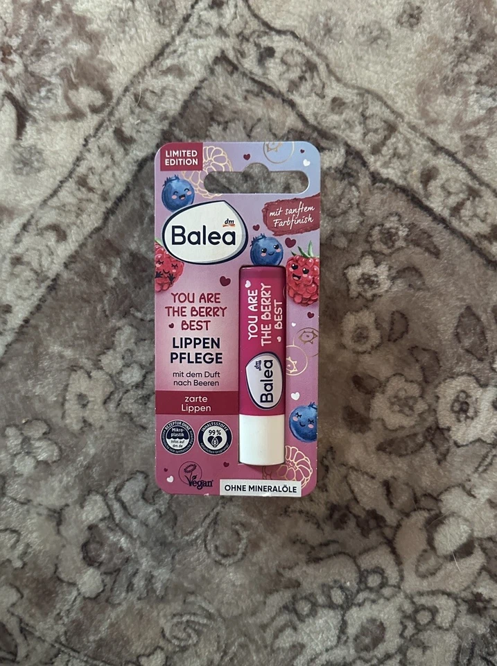 Bálsamo labial Balea/lápiz chapstick Berry Best - Edición limitada, tintado Foto 1 de 1