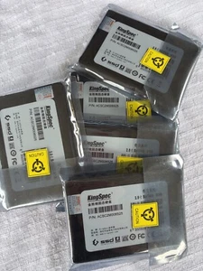 8GB 3G SATA 2.5" Solid State Drive SSD KINGSPEC - Afbeelding 1 van 3