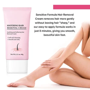 60g Sensitive Skin Hair Removal Cream Hair Removal Gentle Lotion for Legs Arms.. - Picture 1 of 11